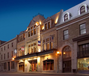 Гостиница Hotel Manoir Victoria, Квебек